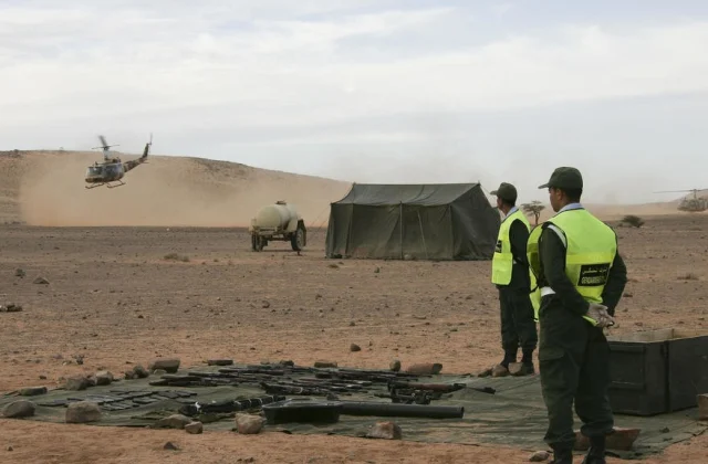 Polisario reacts after one of its deaths