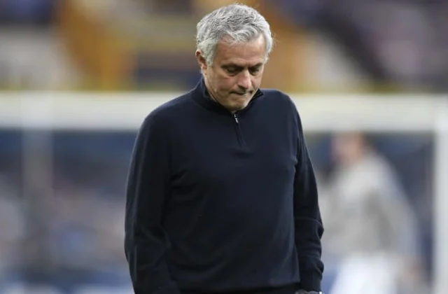 Possible destinations for Jose Mourinho
