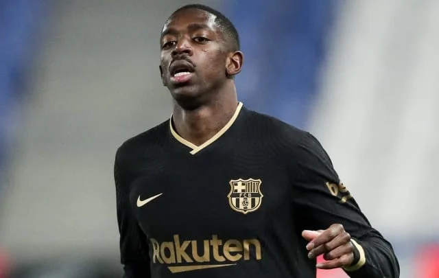 Potential locations for Ousmane Dembele