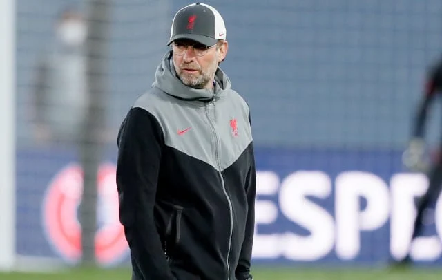 Predicted Liverpool line-up against Aston Villa