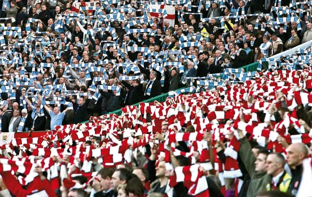 Premier League fans get to take part in the last home match