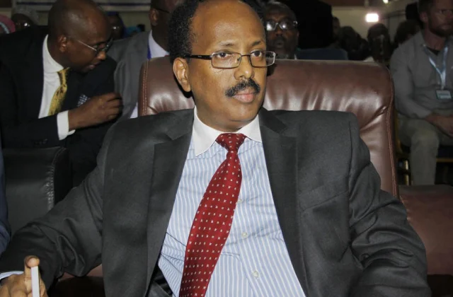 President Farmajo is asking for help from the Union