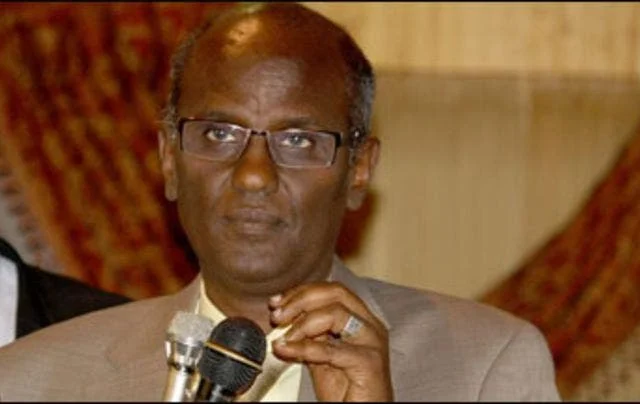 Prof. Maxamed Cabdi Gaandhi oo geeriyooday
