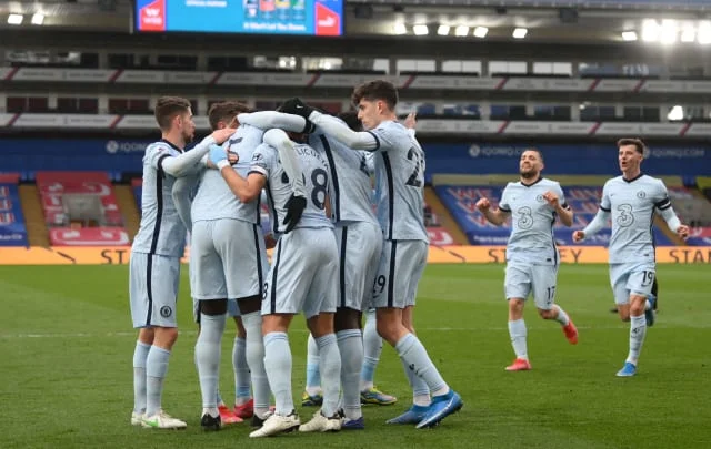 Progression trumps regression for Chelsea on the Crystal Palace cruise