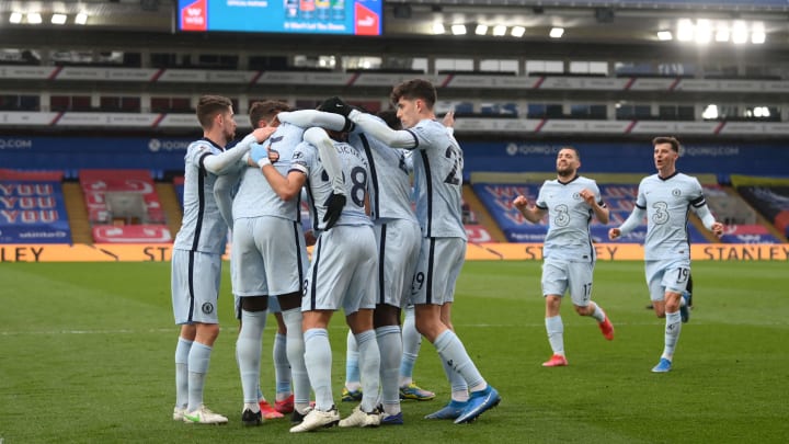Progression trumps regression for Chelsea on the Crystal Palace cruise