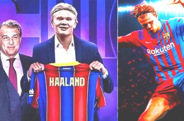 QORSHE CUSUB: Barcelona Oo Qorshe Kale U Dajisatay Saxeexa Haaland,