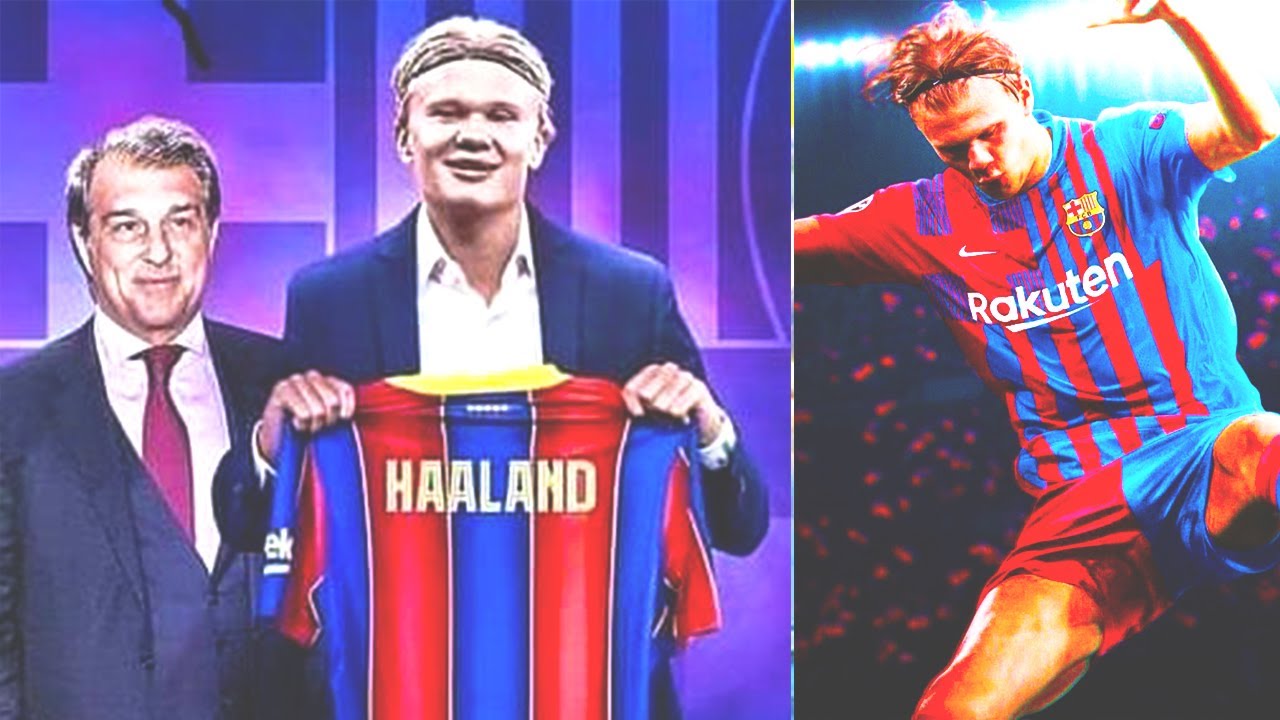 QORSHE CUSUB: Barcelona Oo Qorshe Kale U Dajisatay Saxeexa Haaland,