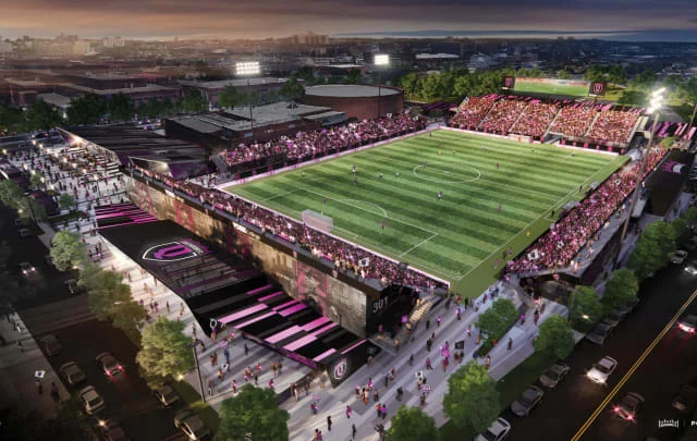 Queensboro FC is constructing the primary soccer stadium in New York