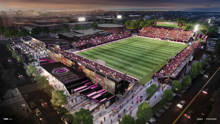 Queensboro FC is constructing the primary soccer stadium in New York