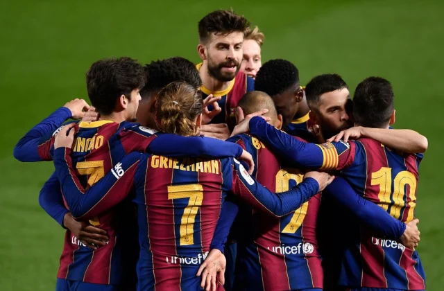 RASMI: Liiska Xiddigaha Barcelona Ee Kulanka Valladolid Ee Caawa, Laba
