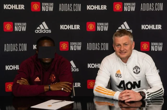 RASMI: Manchester United Oo Heshiis Cusub Ka Saxeexday Mid Ka Mid Ah