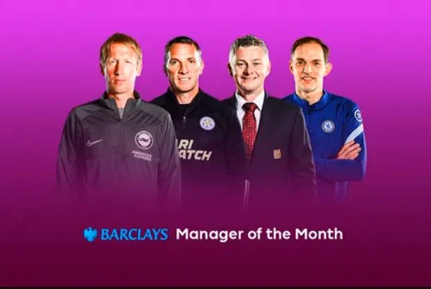 RASMI: Tababarihii Ugu Fiicnaa Premier League Bishii March Oo La