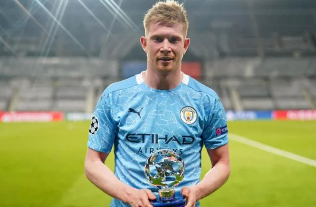 RASMI: Uefa Oo Ku Dhawaaqay Afarta Xiddig Ee Ku Tartamaya