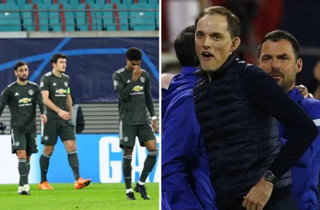 RIKOODH: Chelsea Oo Jabisay Rikoodhkii Champions League Ee Manchester