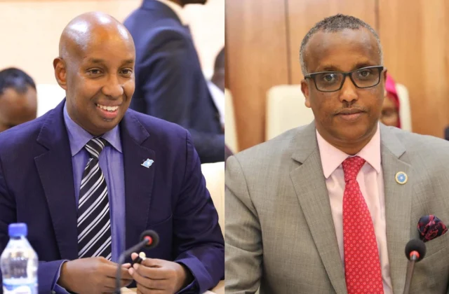 Raysal wasaare Rooble oo isku shaandheyn kooban sameyey