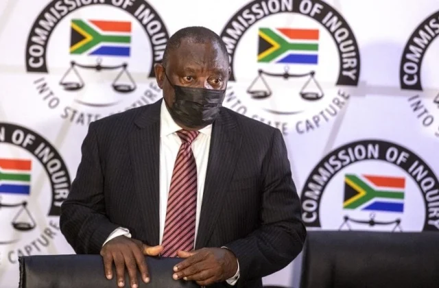 Ramaphosa testifies earlier than the Fee