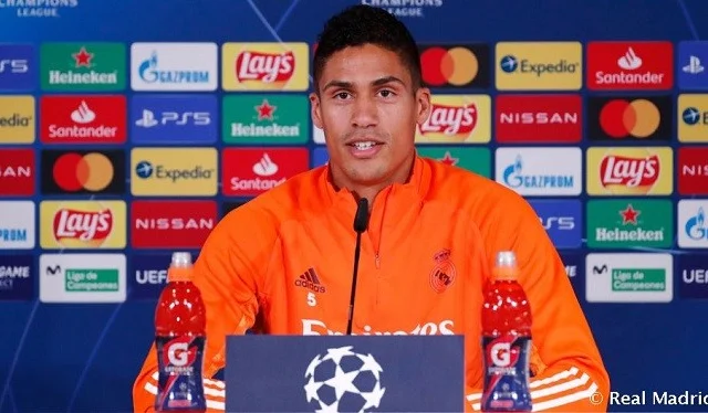 Raphael Varane Oo Qumbulad Ku Tuuray Actual Madrid Ka Hor Kulanka