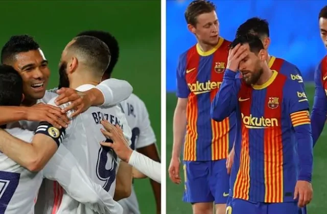 Real Madrid 98, Barcelona 96 – Zidane Oo Burburiyay Boqortooyadii