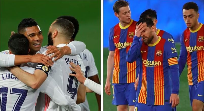 Real Madrid 98, Barcelona 96 – Zidane Oo Burburiyay Boqortooyadii