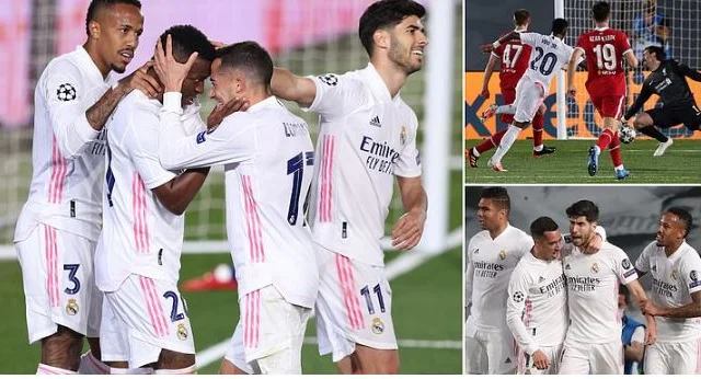 Real Madrid Oo Dhulka La Dhacday Liverpool, Vinicius Oo Taariikh Cusub