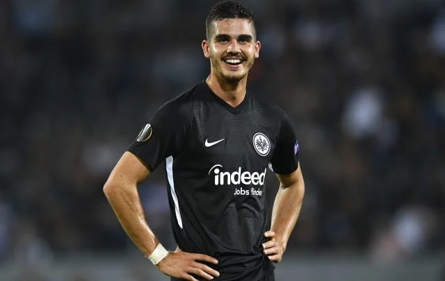Actual Madrid eye Luka Jovic
