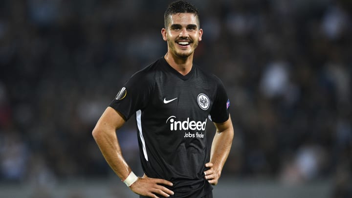 Actual Madrid eye Luka Jovic