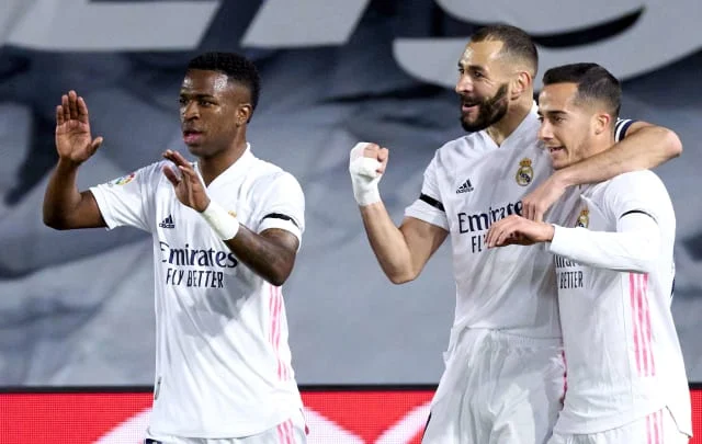 Real Madrid move to La Liga driver’s seat