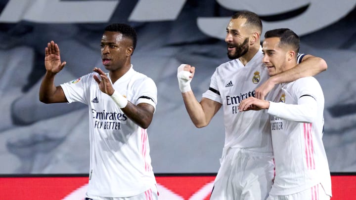 Real Madrid move to La Liga driver’s seat