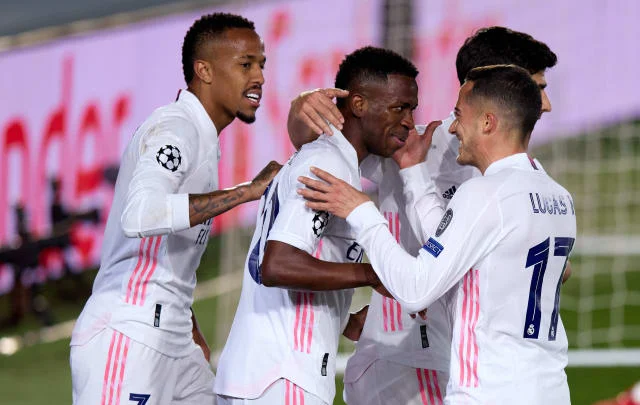 Real Madrid predicted a line-up against Barcelona