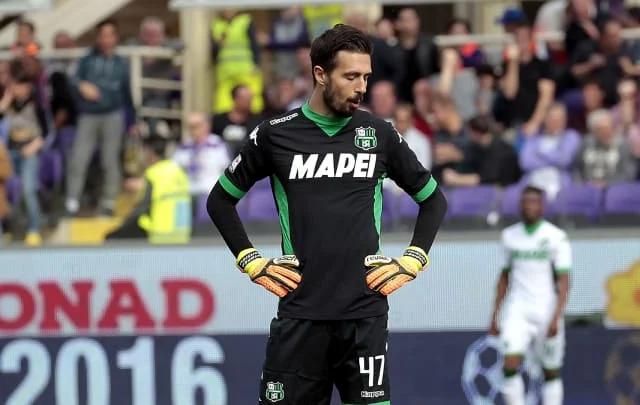 Remember Andrea Consigli’s incredible own goal