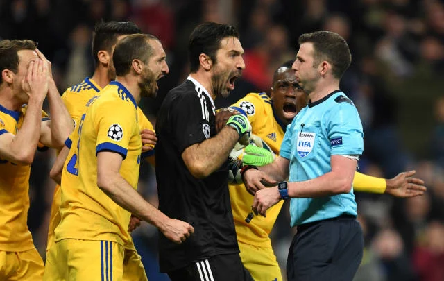 Remember Juventus 3-1 victory against Real Madrid 2018