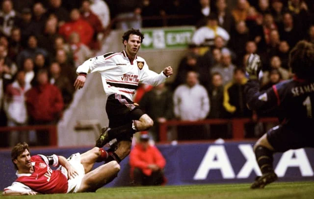 Remember Ryan Giggs’ 1999 FA Cup goal against Arsenal