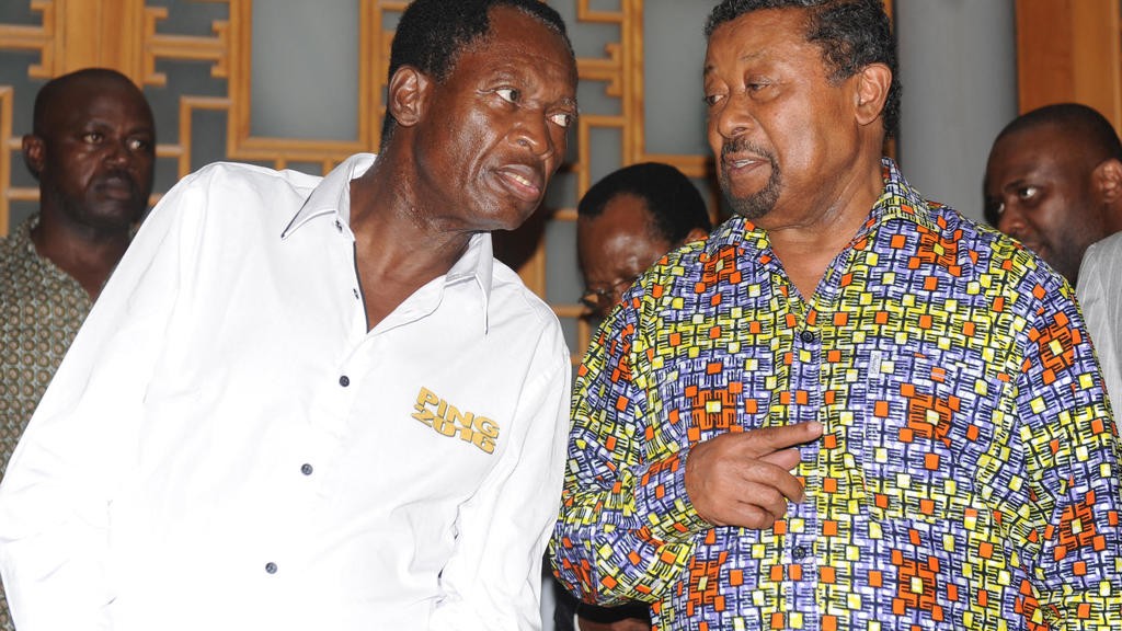 Rene Ndemezoo Obiang back in the party