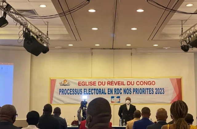 Revival Churches presented their