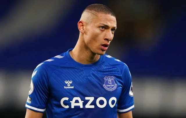 Richarlison says Thiago Alcantara ignored his apology