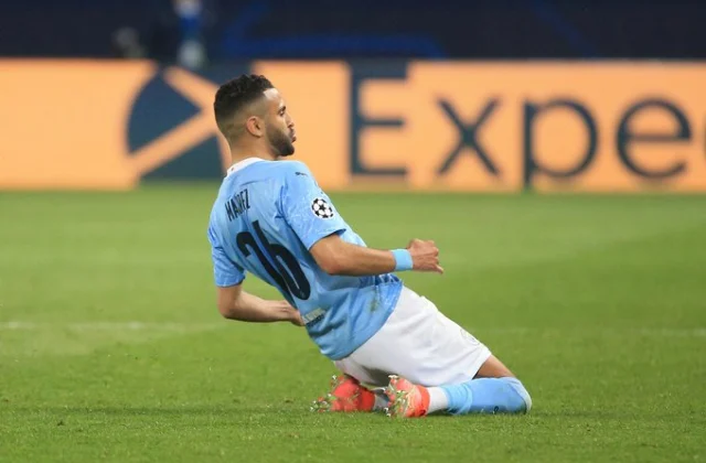 Rikoodh: Goolkii Uu Riyad Mahrez Ka Dhaliyey PSG Oo Baal Dahab Ah Ka