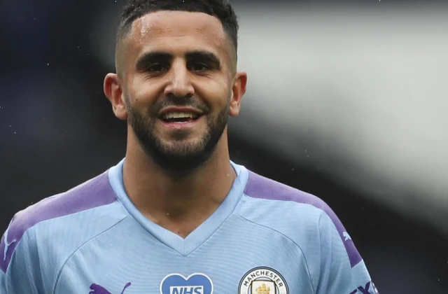 Riyad Mahrez, credit score to Sarcelles