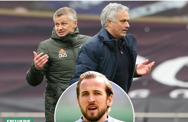 Riyadii Manchester United Ee Harry Kane Oo Dhamaatay Kaddib