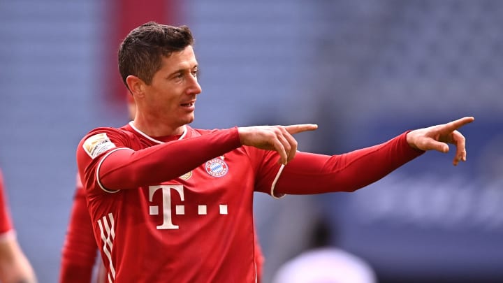 Robert Lewandowski wished from a number of European golf equipment