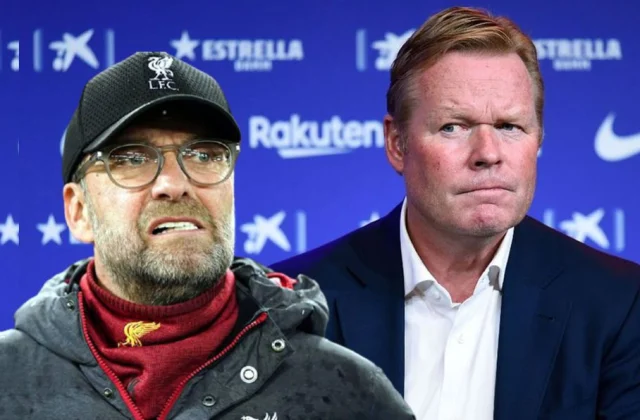 Ronald Koeman Oo Ka Difaacay Real Madrid Jurgen Klopp: “Wuxuu Qiimo