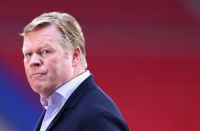 Ronald Koeman proves that he is the man who leads Barcelona back to greatness