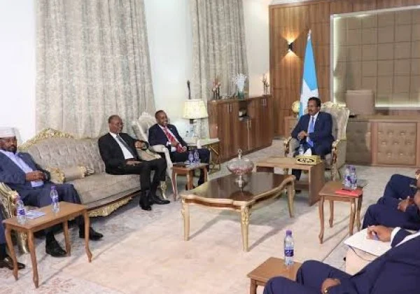 Rumlen i Mogadishu – Election Shit Demonstrate