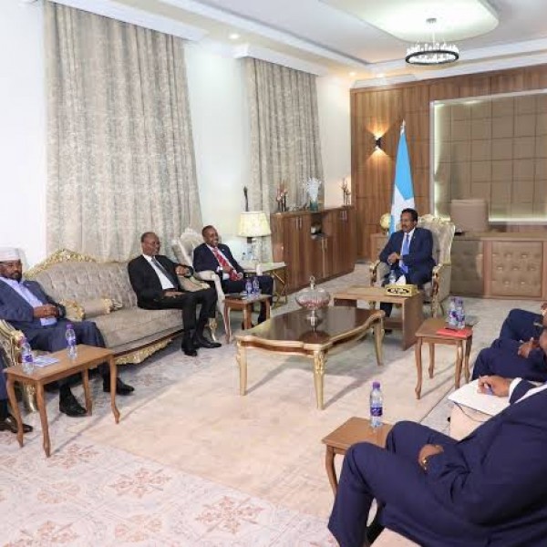 Rumlen i Mogadishu – Election Shit Demonstrate