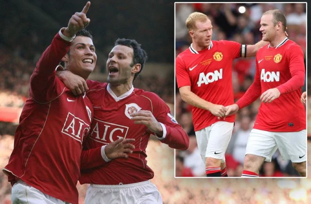 Ryan Giggs Oo Soo Xushay Shaxda Kooxdiisa LIX Geesoodka Ah & Xiddigaha