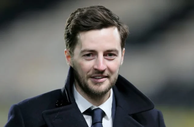Ryan Mason was appointed interim manager