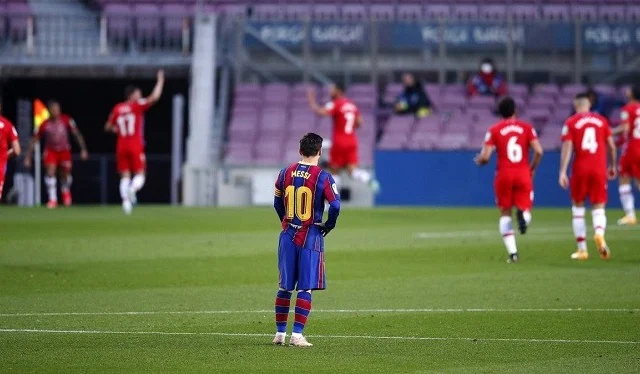 SHANTII Laacib Ee Barcelona Guul-darrada U Keenay, Xiddigii Garoonka