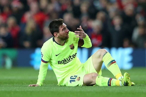 SHEEKO CUSUB: Messi Oo Xiddig Man United Ah Uga Dhaartay Inuu U Bedelo