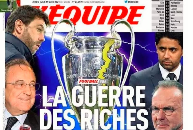 Sababta Rasmiga Ah Ee Ay Bayern Munich & PSG U Diideen Inay Ku Biiraan