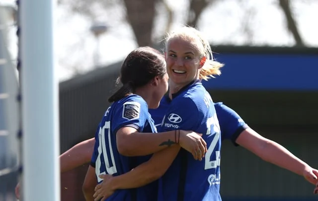 Sam Kerr deserves a Hattrick when Chelsea beat Birmingham in the WSL
