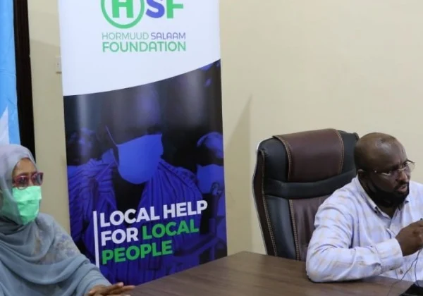 Saving lives through consciousness, Somalia’s leading telecommunications, Hormuud,